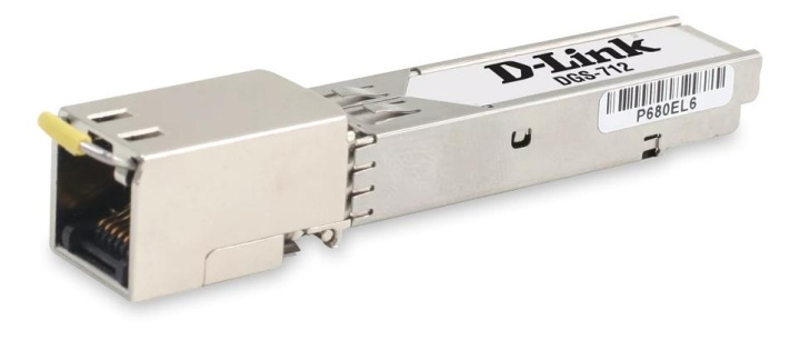 D-Link SFP 10/100/1000 BASE-T Copper Transceiver in de groep COMPUTERS & RANDAPPARATUUR / Netwerk / Media Converters bij TP E-commerce Nordic AB (C60058)