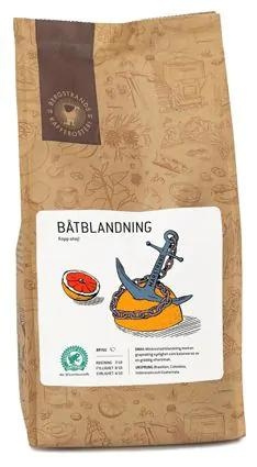 bergstrands Kaffe Båtblandning 250g Brygg in de groep HUISHOUDEN & TUIN / Huishoudelijke apparaten / Koffiezetapparaten en accessoires / Koffiebonen bij TP E-commerce Nordic AB (C60068)