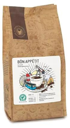 bergstrands Kaffe Bön Appetit 250g Brygg in de groep HUISHOUDEN & TUIN / Huishoudelijke apparaten / Koffiezetapparaten en accessoires / Koffiebonen bij TP E-commerce Nordic AB (C60069)