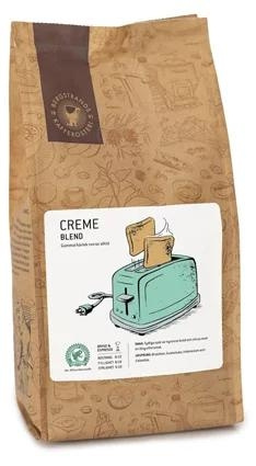 bergstrands Espresso bönor Crème - 1000g in de groep HUISHOUDEN & TUIN / Huishoudelijke apparaten / Koffiezetapparaten en accessoires / Koffiebonen bij TP E-commerce Nordic AB (C60070)
