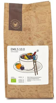 bergstrands Espresso bönor Emils 10.0 EKO - 1000g in de groep HUISHOUDEN & TUIN / Huishoudelijke apparaten / Koffiezetapparaten en accessoires / Koffiebonen bij TP E-commerce Nordic AB (C60071)