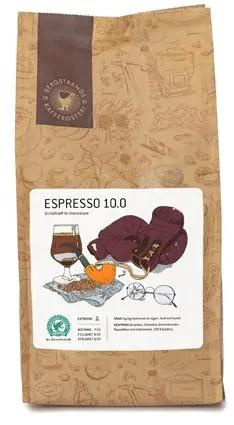 bergstrands Espresso bönor 10.0 - 1000g in de groep HUISHOUDEN & TUIN / Huishoudelijke apparaten / Koffiezetapparaten en accessoires / Koffiebonen bij TP E-commerce Nordic AB (C60074)