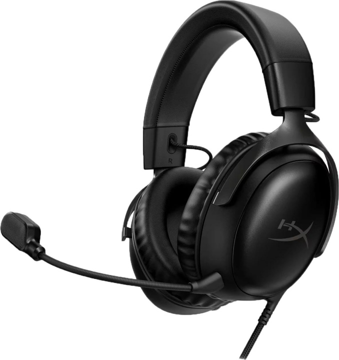 HyperX Cloud III Gaming Headset Black in de groep COMPUTERS & RANDAPPARATUUR / GAMING / Koptelefoon bij TP E-commerce Nordic AB (C60079)