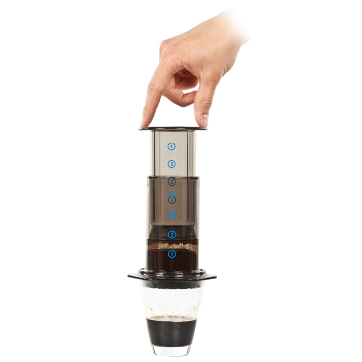 Aerobie AeroPress kaffebryggare in de groep HUISHOUDEN & TUIN / Huishoudelijke apparaten / Koffiezetapparaten en accessoires / Koffiezetapparaten bij TP E-commerce Nordic AB (C60095)