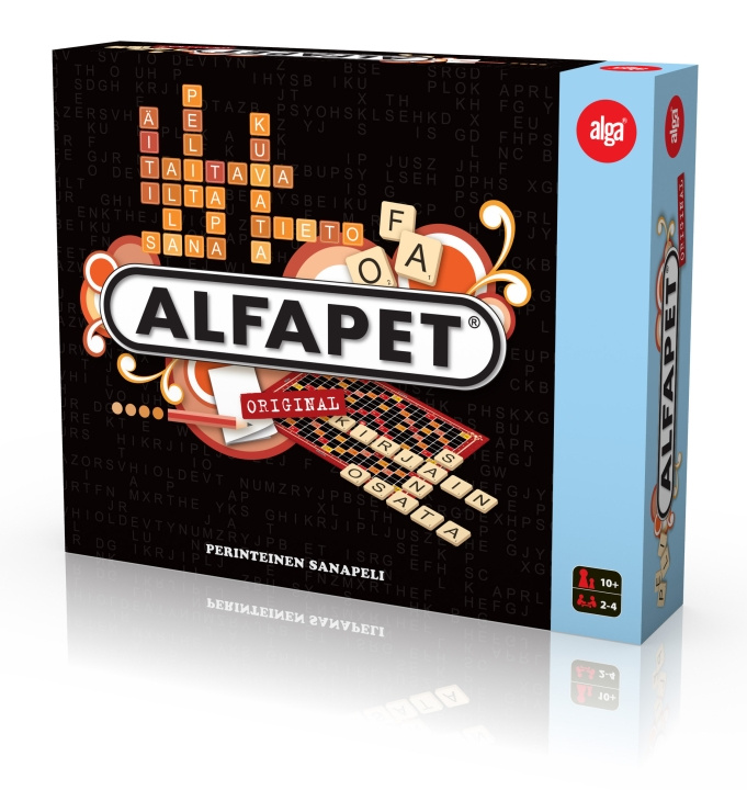 Alga Alfapet in de groep SPEELGOED, KINDER- & BABYPRODUCTEN / Spelletje / Bordspellen bij TP E-commerce Nordic AB (C60099)