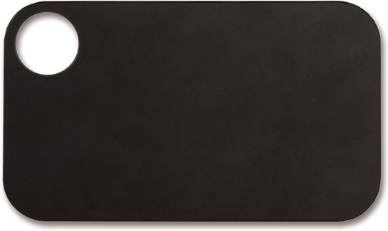 Arcos cutting board, wood fiber 24 x 14 cm, black in de groep HUISHOUDEN & TUIN / Keukengerei / Overige keukengereedschap bij TP E-commerce Nordic AB (C60100)