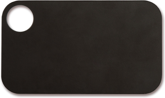 Arcos cutting board, wood fiber 24 x 14 cm, black in de groep HUISHOUDEN & TUIN / Keukengerei / Snijplanken bij TP E-commerce Nordic AB (C60100)