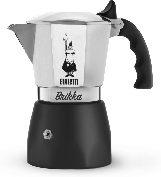 Bialetti Brikka 2 Koppar in de groep HUISHOUDEN & TUIN / Huishoudelijke apparaten / Koffiezetapparaten en accessoires / Koffiemolens bij TP E-commerce Nordic AB (C60111)