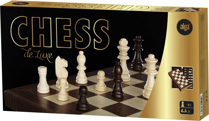 Alga Chess in de groep SPEELGOED, KINDER- & BABYPRODUCTEN / Spelletje / Bordspellen bij TP E-commerce Nordic AB (C60112)