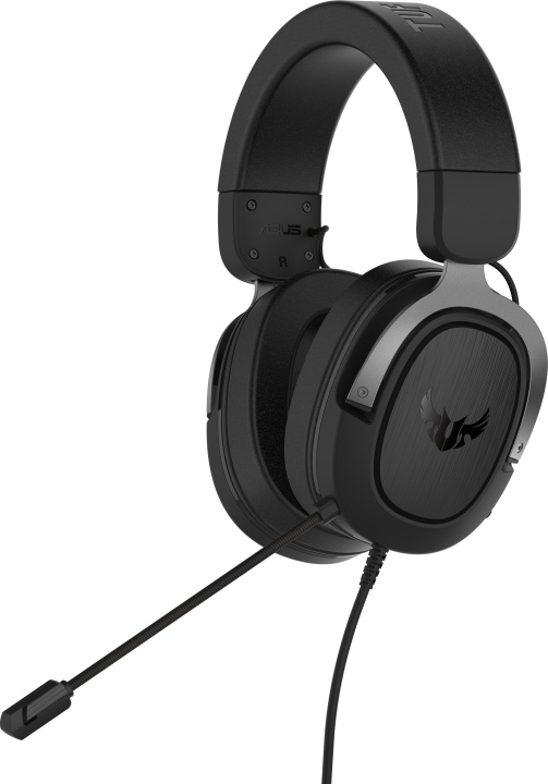 Asus TUF Gaming H3 gaming headset, color black in de groep COMPUTERS & RANDAPPARATUUR / GAMING / Koptelefoon bij TP E-commerce Nordic AB (C60123)