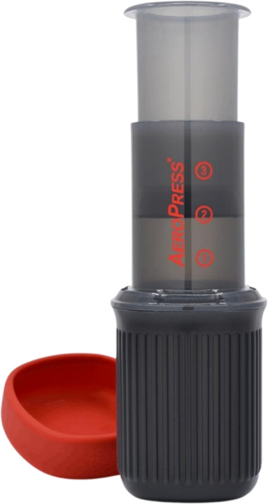 Aerobie AeroPress Go kaffebryggare in de groep HUISHOUDEN & TUIN / Huishoudelijke apparaten / Koffiezetapparaten en accessoires / Koffiezetapparaten bij TP E-commerce Nordic AB (C60126)