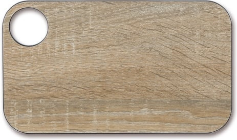Arcos skärbräda, träfiber 24 x 14 cm, trämönster in de groep HUISHOUDEN & TUIN / Keukengerei / Overige keukengereedschap bij TP E-commerce Nordic AB (C60154)
