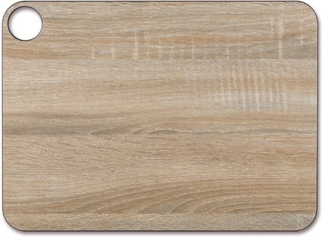 Arcos skärbräda, träfiber 37,7 x 27,7 cm, trämönster in de groep HUISHOUDEN & TUIN / Keukengerei / Overige keukengereedschap bij TP E-commerce Nordic AB (C60156)