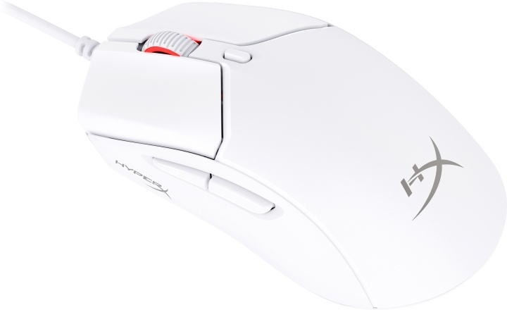 HyperX Pulsefire Haste 2 Gaming Mouse - gaming mouse, white in de groep COMPUTERS & RANDAPPARATUUR / Muizen en toetsenborden / Muizen / Gaming bij TP E-commerce Nordic AB (C60167)