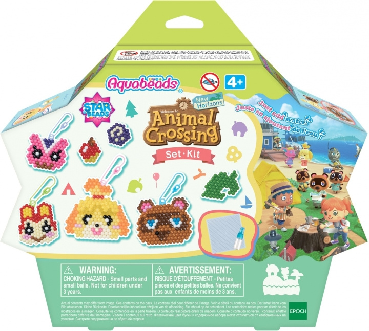 Aquabeads Animal Crossing New Horizons - Character Set in de groep SPORT, VRIJE TIJD & HOBBY / Hobby / Kralen / Kraalborden & Kralen bij TP E-commerce Nordic AB (C60170)