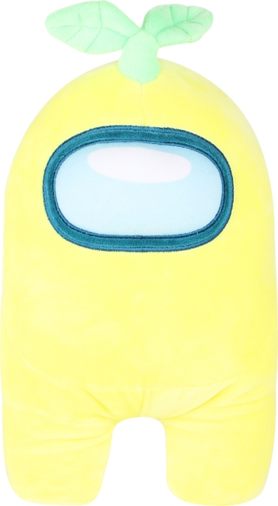 Yellow plant plushie from Among Us, 30 cm in de groep SPEELGOED, KINDER- & BABYPRODUCTEN / Babyspeelgoed / Knuffels bij TP E-commerce Nordic AB (C60177)