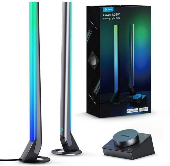 Govee DreamView G1 Pro Gaming Light Kit - light kit, 2 pcs in de groep COMPUTERS & RANDAPPARATUUR / GAMING / Gaming accessoires bij TP E-commerce Nordic AB (C60178)