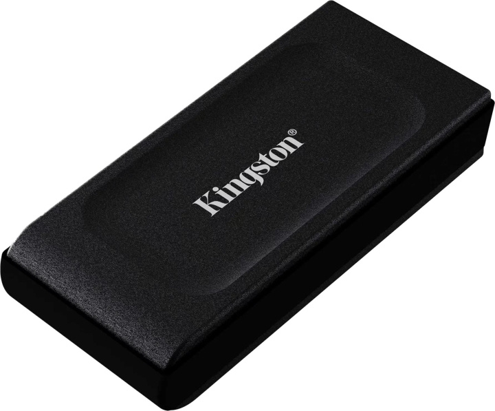 Kingston XS1000 1TB SSD USB 3.2 Gen 2 External Solid State Drive in de groep COMPUTERS & RANDAPPARATUUR / Computeraccessoires / Externe harde schijf bij TP E-commerce Nordic AB (C60191)