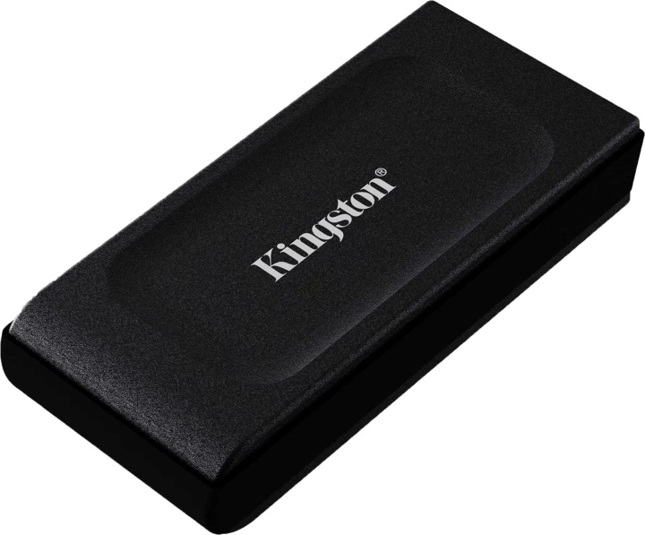 Kingston XS1000 2TB SSD USB 3.2 Gen 2 External Solid State Drive in de groep COMPUTERS & RANDAPPARATUUR / Computeraccessoires / Externe harde schijf bij TP E-commerce Nordic AB (C60192)