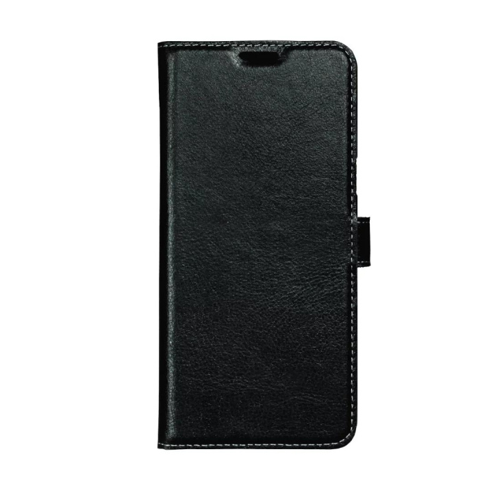 Essentials Galaxy S8+, Läder wallet 3 kort, svart in de groep SMARTPHONE & TABLETS / Mobielbescherming / Samsung bij TP E-commerce Nordic AB (C60218)