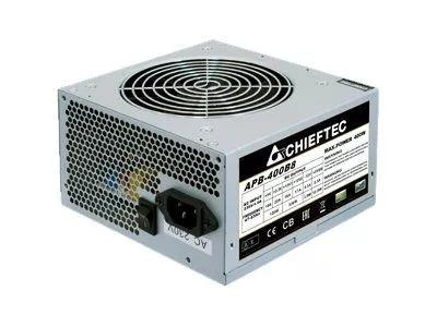Chieftec ATX 400W PSU 80+ 230V EU certified, w/12 cm fan, Bulk Value in de groep COMPUTERS & RANDAPPARATUUR / Computeronderdelen / Voeding/PSU bij TP E-commerce Nordic AB (C60224)