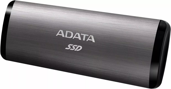 ADATA Technology SE760 256GB External SSD, USB 3.1 Gen 2, USB-C Titan in de groep COMPUTERS & RANDAPPARATUUR / Computeraccessoires / Externe harde schijf bij TP E-commerce Nordic AB (C60228)