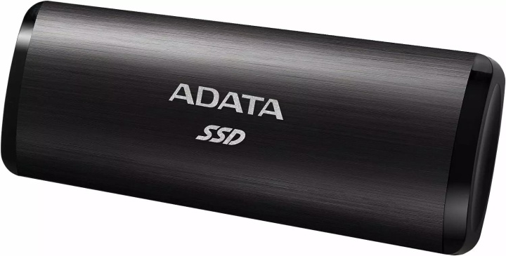ADATA Technology SE760 256GB External SSD, USB 3.1 Gen 2, USB-C Black in de groep COMPUTERS & RANDAPPARATUUR / Computeraccessoires / Externe harde schijf bij TP E-commerce Nordic AB (C60229)