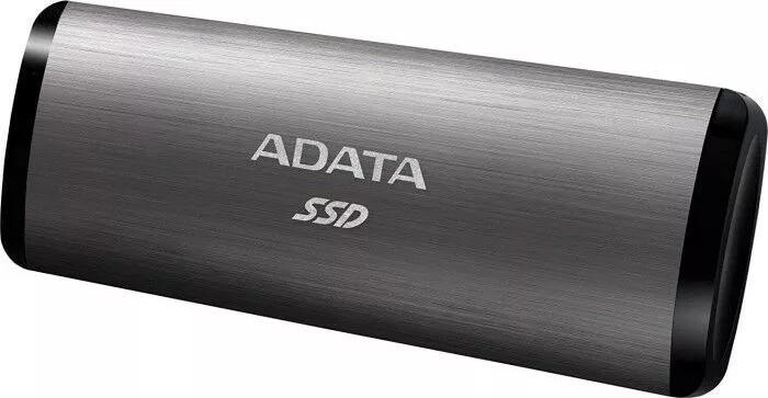 ADATA Technology SE760 2TB External SSD, USB 3.1 Gen 2, USB-C Titan in de groep COMPUTERS & RANDAPPARATUUR / Computeraccessoires / Externe harde schijf bij TP E-commerce Nordic AB (C60234)