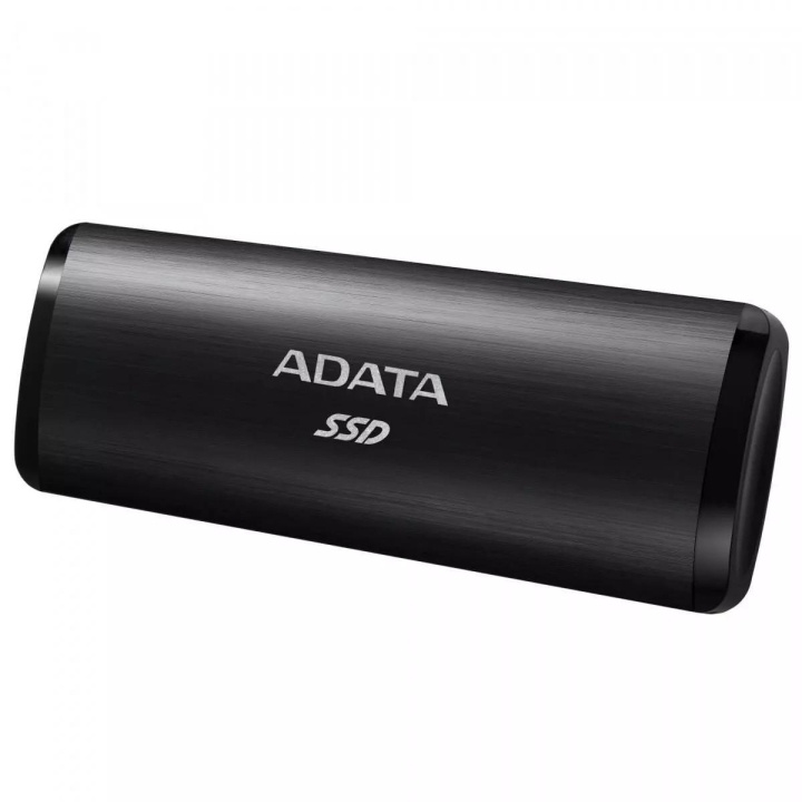 ADATA Technology SE760 2TB External SSD, USB 3.1 Gen 2, USB-C Black in de groep COMPUTERS & RANDAPPARATUUR / Computeraccessoires / Externe harde schijf bij TP E-commerce Nordic AB (C60235)