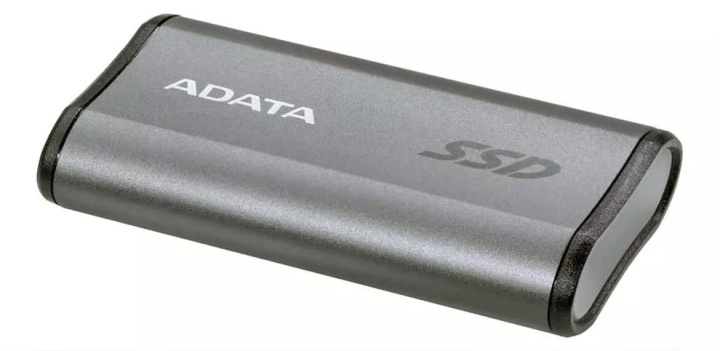 ADATA Technology SE880 1TB External SSD, USB 3.2 Gen 2x2, USB-C, Grey in de groep COMPUTERS & RANDAPPARATUUR / Computeraccessoires / Externe harde schijf bij TP E-commerce Nordic AB (C60237)