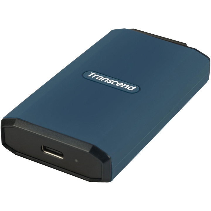 Transcend Portabel SSD ESD410C USB-C 1TB 20Gbps (R2000/W2000 Mb/s) IPX5 in de groep COMPUTERS & RANDAPPARATUUR / Computeraccessoires / Externe harde schijf bij TP E-commerce Nordic AB (C60286)