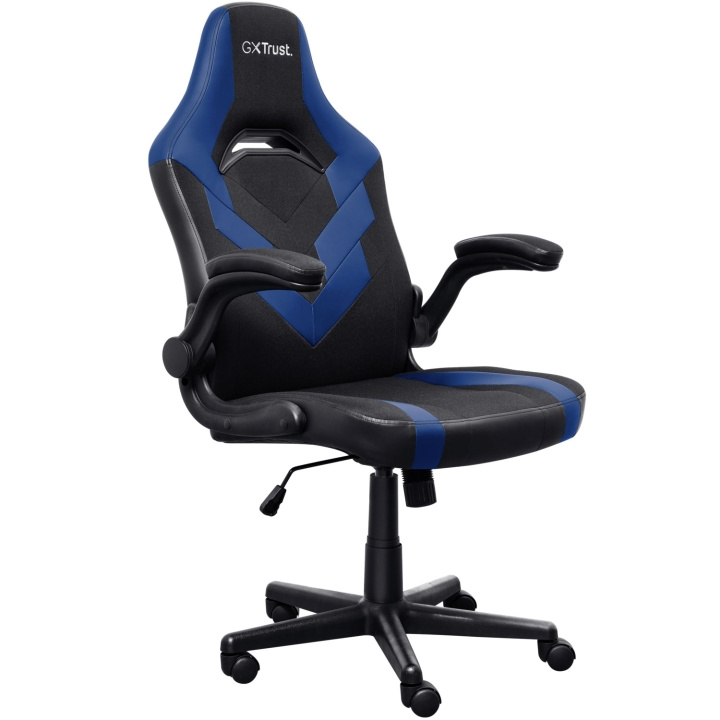 Trust GXT 703B Riye Gamingstol Blå in de groep COMPUTERS & RANDAPPARATUUR / GAMING / Gaming stoelen bij TP E-commerce Nordic AB (C60290)