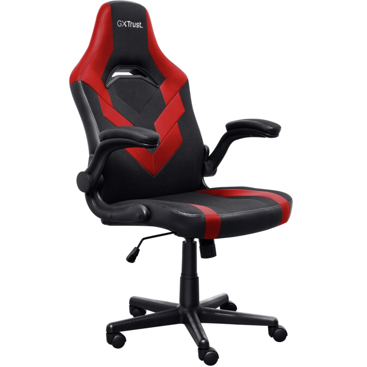 Trust GXT 703R Riye Gamingstol Röd in de groep COMPUTERS & RANDAPPARATUUR / GAMING / Gaming stoelen bij TP E-commerce Nordic AB (C60291)