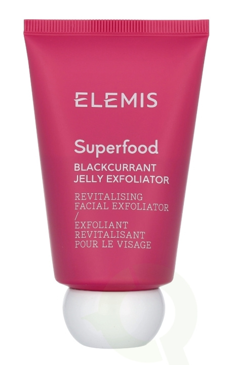 Elemis Superfood Blackcurrant Jelly Exfoliator 50 ml For All Skin Types in de groep BEAUTY & HEALTH / Huidsverzorging / Gezicht / Gezichtscrèmes bij TP E-commerce Nordic AB (C60324)