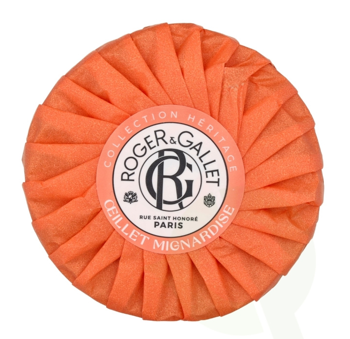 Roger & Gallet Oeillet Mignardise Soap Bar 100 g in de groep HUISHOUDEN & TUIN / Badkamer / Overige bij TP E-commerce Nordic AB (C60325)