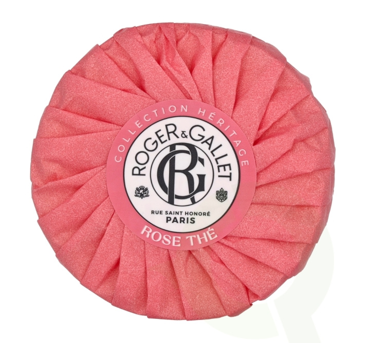 Roger & Gallet Rose The Soap Bar 100 g in de groep HUISHOUDEN & TUIN / Badkamer / Overige bij TP E-commerce Nordic AB (C60327)