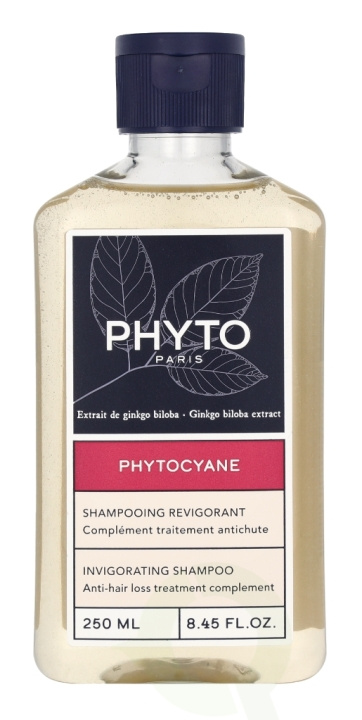Phyto Phytocyane Revitalising Shampoo 250 ml in de groep BEAUTY & HEALTH / Haar & Styling / Haarverzorging / Shampoo bij TP E-commerce Nordic AB (C60336)