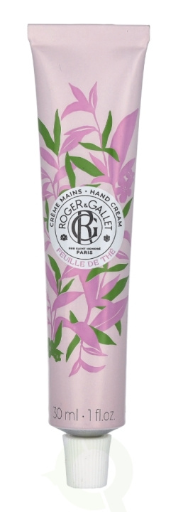 Roger & Gallet Feuille De The Hand Cream 30 ml in de groep BEAUTY & HEALTH / Manicure/pedicure / Handcrèmes bij TP E-commerce Nordic AB (C60338)