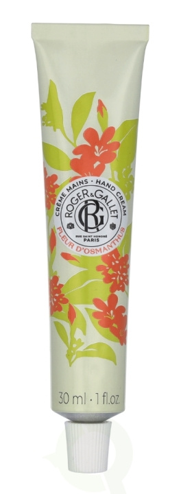 Roger & Gallet Fleur D\'Osmanthus Hand Cream 30 ml in de groep BEAUTY & HEALTH / Manicure/pedicure / Handcrèmes bij TP E-commerce Nordic AB (C60342)