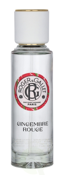 Roger & Gallet Gingembre Rouge Wellbeing Fragrant Water 30 ml in de groep BEAUTY & HEALTH / Huidsverzorging / Gezicht / Gezichtswater en Facemist bij TP E-commerce Nordic AB (C60345)