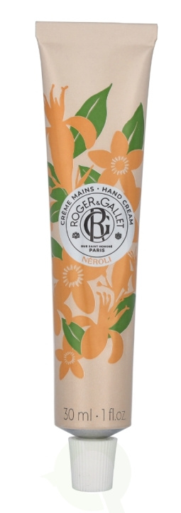 Roger & Gallet Neroli Hand Cream 30 ml in de groep BEAUTY & HEALTH / Manicure/pedicure / Handcrèmes bij TP E-commerce Nordic AB (C60347)