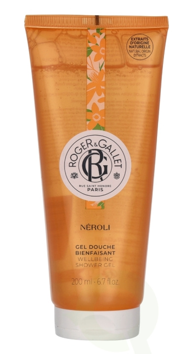 Roger & Gallet Neroli Shower Gel 200 ml in de groep BEAUTY & HEALTH / Huidsverzorging / Lichaamsverzorging / Bad- en douchegels bij TP E-commerce Nordic AB (C60348)