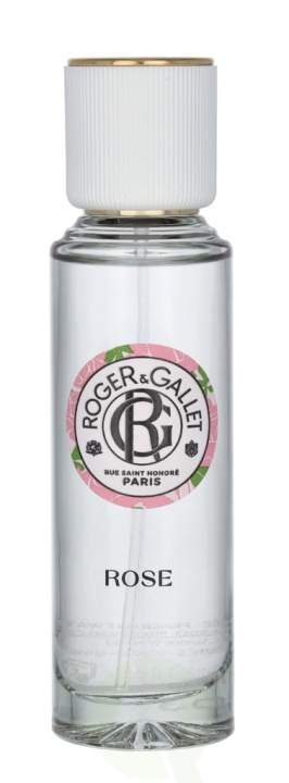 Roger & Gallet Rose Wellbeing Fragrant Water 30 ml Natural Spray in de groep BEAUTY & HEALTH / Huidsverzorging / Gezicht / Gezichtswater en Facemist bij TP E-commerce Nordic AB (C60351)