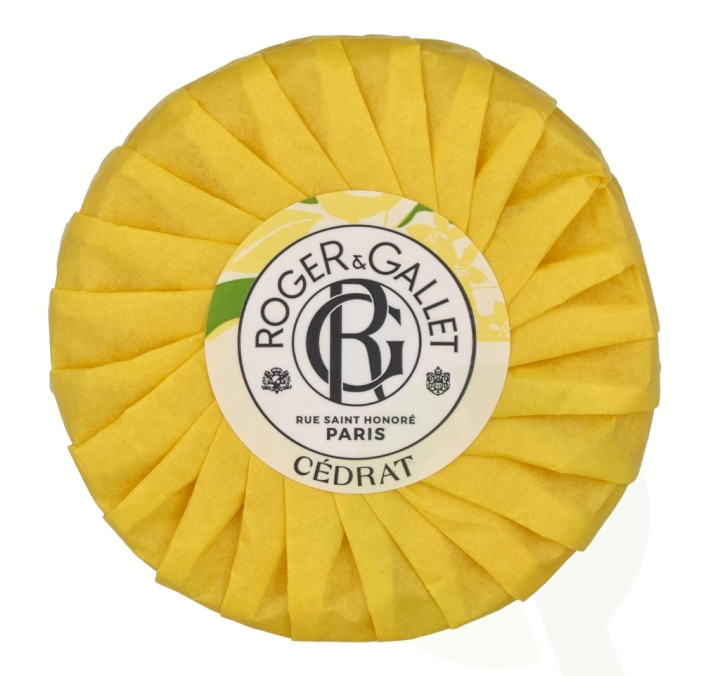 Roger & Gallet Cedrat Soap Bar 100 g in de groep HUISHOUDEN & TUIN / Badkamer / Overige bij TP E-commerce Nordic AB (C60352)