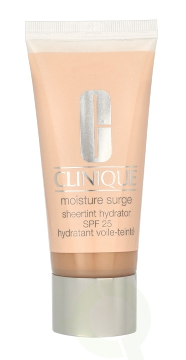 Clinique Moisture Surge Sheertint Hydrator SPF25 40 ml #02 Light in de groep BEAUTY & HEALTH / Makeup / Make-up gezicht / Foundation bij TP E-commerce Nordic AB (C60361)