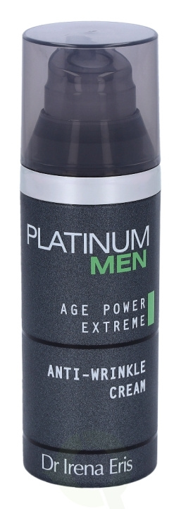 Irena Eris Dr Irena Eris Platinum Men Anti-Wrinkle Cream 50 ml in de groep BEAUTY & HEALTH / Huidsverzorging / Gezicht / Dagcrème bij TP E-commerce Nordic AB (C60378)