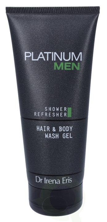 Irena Eris Dr Irena Eris Platinum Men Shower Refresher 200 ml in de groep BEAUTY & HEALTH / Haar & Styling / Haarverzorging / Shampoo bij TP E-commerce Nordic AB (C60379)