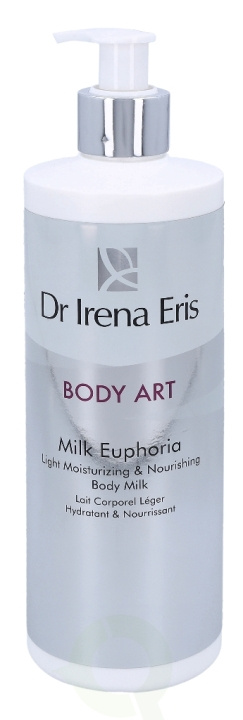 Irena Eris Dr Irena Eris Body Art Milk Euphoria 400 ml in de groep BEAUTY & HEALTH / Huidsverzorging / Gezicht / Dagcrème bij TP E-commerce Nordic AB (C60385)