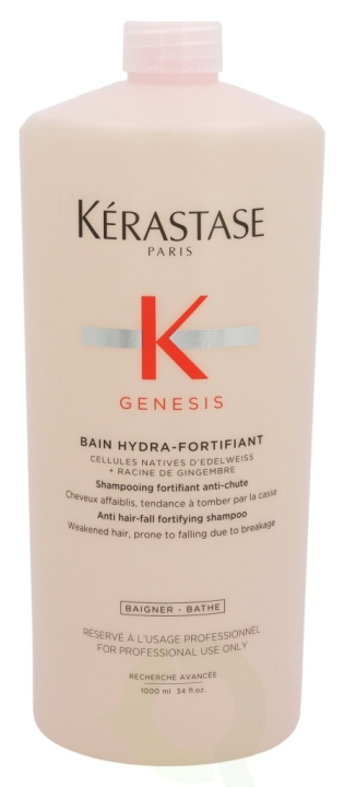 Kerastase Genesis Fort. Anti Hair-Fall Shampoo 1000 ml in de groep BEAUTY & HEALTH / Haar & Styling / Haarverzorging / Shampoo bij TP E-commerce Nordic AB (C60395)