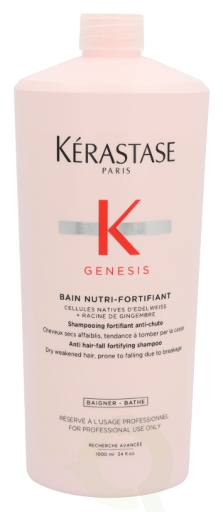 Kerastase Genesis Fort. Anti Hair-Fall Shampoo 1000 ml in de groep BEAUTY & HEALTH / Haar & Styling / Haarverzorging / Shampoo bij TP E-commerce Nordic AB (C60396)